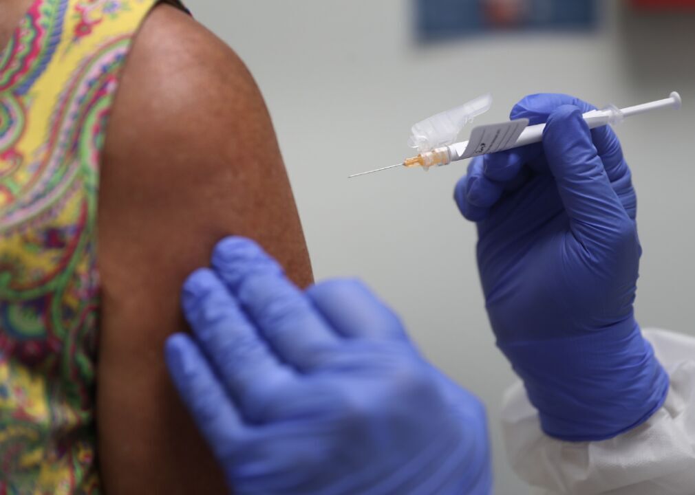 Two vaccines